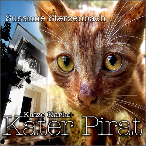 Katze Karla und Kater Pirat - Susanne Sterzenbach