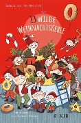 Cover-Bild zum Titel 'Dreizehn wilde Weihnachtskerle' von 'Barbara Speulhof'