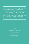Cover-Bild zum Titel 'International Handbook of Cross-Cultural Neuropsychology' von ''