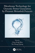 Cover-Bild zum Titel 'Membrane Technology for Osmotic Power Generation by Pressure Retarded Osmosis' von ''