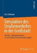 Cover-Bild zum Titel 'Simulation des Straßenverkehrs in der Großstadt' von 'Jörg Dallmeyer'