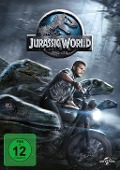 Cover-Bild zum Titel 'Jurassic World' von 'Michael Crichton, Derek Connolly, Rick Jaffa, Amanda Silver, Colin Trevorrow'