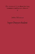 Input-Output-Analyse - J. Schumann