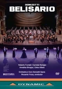 Belisario - Lim/Frontali/Frizza/Orchestra Donizetti Opera