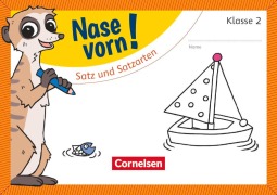 Cover-Bild zum Titel 'Nase vorn! - Deutsch 2. Schuljahr - Satz und Satzarten' von ''