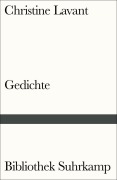 Cover-Bild zum Titel 'Gedichte' von 'Christine Lavant'