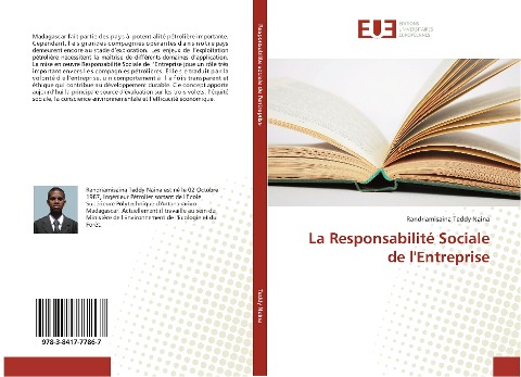La Responsabilité Sociale de l'Entreprise - Randriamisaina Teddy Naina
