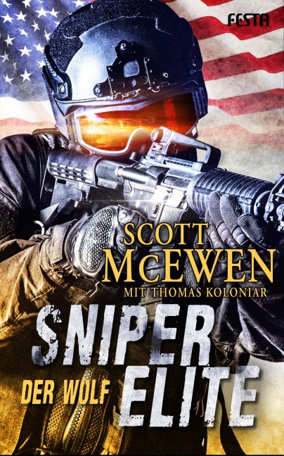 Sniper Elite: Der Wolf - Scott Mcewen
