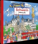 Cover-Bild zum Titel 'Schwerin wimmelt' von 'Sabine Israel'