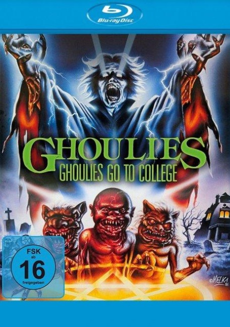 Ghoulies III - Ghoulies Go to College - Luca Bercovici, Jefery Levy, Brent Olson, Reg Powell, Michael Lloyd