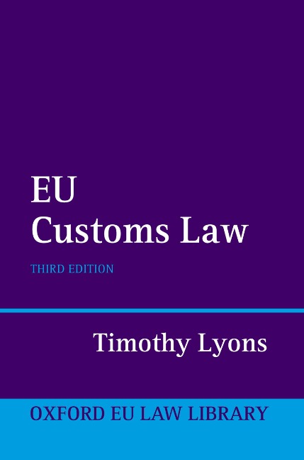 EU Customs Law - Timothy Lyons