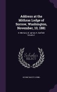 Cover-Bild zum Titel 'Address at the Mithras Lodge of Sorrow, Washington, November, 10, 1881' von 'George Bailey Loring'