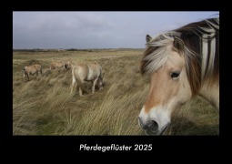 Cover-Bild zum Titel 'Pferdegeflüster 2025 Fotokalender DIN A3' von 'Tobias Becker'