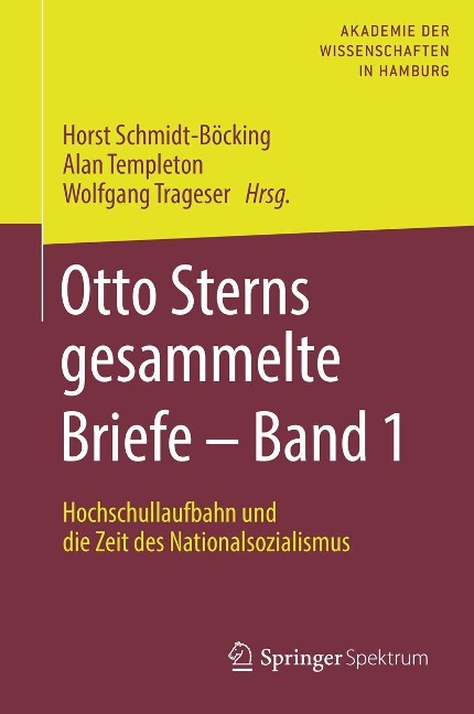 Otto Sterns gesammelte Briefe - Band 1 - 