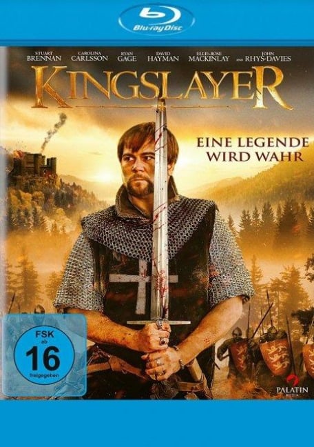Kingslayer - Eine Legende wird wahr - Stuart Brennan
