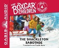 Cover-Bild zum Titel 'The Shackleton Sabotage (Library Edition)' von 'Dee Garretson, Jm Lee'