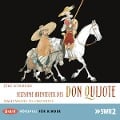 Cover-Bild zum Titel 'Seltsame Abenteuer des Don Quijote' von 'Jörg Schubiger'