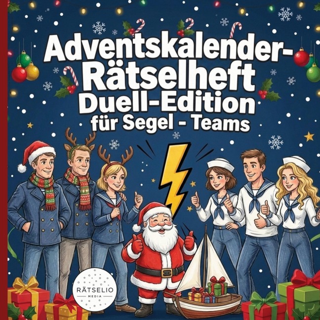Adventskalender-Rätselheft - Rätselio Media