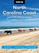 Cover-Bild zum Titel 'Moon North Carolina Coast: With the Outer Banks' von 'Jason Frye'