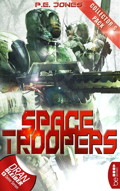 Space Troopers - Collector's Pack - P. E. Jones