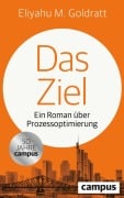 Cover-Bild zum Titel 'Das Ziel' von 'Eliyahu M. Goldratt'