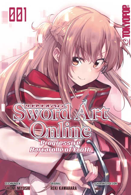 Sword Art Online - Barcarolle of Froth, Band 01 - Reki Kawahara