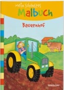 Mein schönstes Malbuch. Bauernhof - 