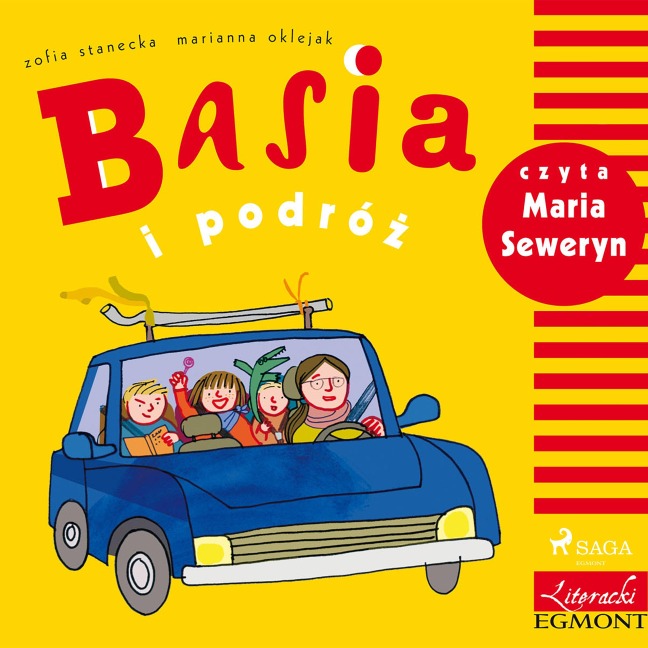 Basia i podró¿ - Zofia Stanecka