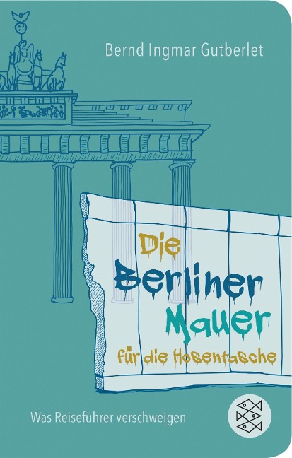 Die Berliner Mauer für die Hosentasche - Bernd Ingmar Gutberlet
