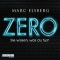 Cover-Bild zum Titel 'ZERO - Sie wissen, was du tust' von 'Marc Elsberg'