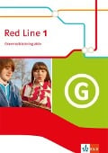 Red Line 1. Grammatiktraining aktiv. Ausgabe 2014 - 
