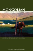 Cover-Bild zum Titel 'Mongolian-English/English-Mongolian Dictionary & Phrasebook' von 'Aarimaa Marder'
