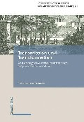 Cover-Bild zum Titel 'Transmission und Transformation' von 'Richard Schorlemmer'