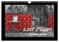 Lost Places - Farbenspiele (Wandkalender 2024 DIN A4 quer), CALVENDO Monatskalender - Bettina Hackstein