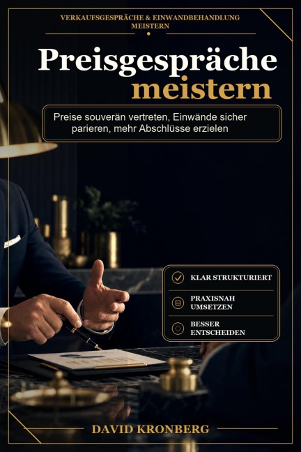Preisgespräche meistern - David Kronberg
