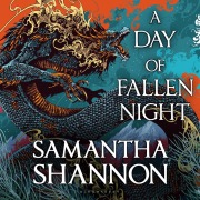 Cover-Bild zum Titel 'A Day of Fallen Night' von 'Samantha Shannon'