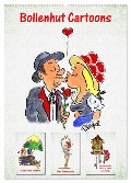 Bollenhut Cartoons (Wandkalender 2025 DIN A2 hoch), CALVENDO Monatskalender - Ingo Laue