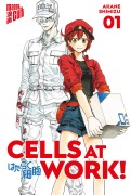 Cover-Bild zum Titel 'Cells at Work! 1' von 'Akane Shimizu'
