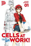 Cover-Bild zum Titel 'Cells at Work! 1' von 'Akane Shimizu'