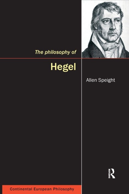 The Philosophy of Hegel - Allen Speight