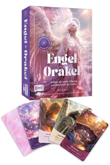 Orakel-Karten-Set: Engel-Orakel | Erfahre die sanfte Führung aus dem Reich des Lichts und erhelle dein Herz - Alice Richert