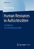 Human Resources in Aufsichtsräten - Miriam Neidig