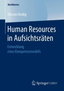 Cover-Bild zum Titel 'Human Resources in Aufsichtsräten' von 'Miriam Neidig'