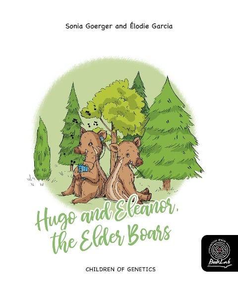 Hugo and Eleanor, the Elder Boars - Sonia Goerger