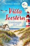 Cover-Bild zum Titel 'Villa Seestern - Strandrosenzeit' von 'Constanze Wilken'