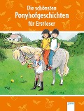 Cover-Bild zum Titel 'Die schönsten Ponyhofgeschichten für Erstleser' von 'Barbara Zoschke, Friederun Reichenstetter, Ulrike Kaup'