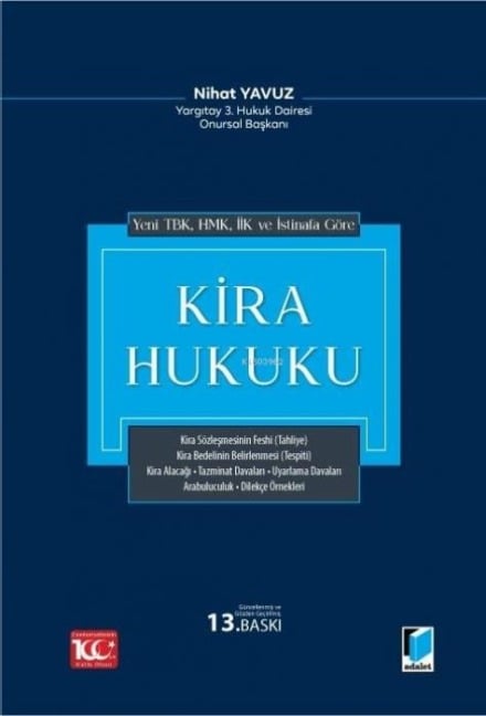 Kira Hukuku Ciltli - Nihat Yavuz