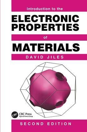 Introduction to the Electronic Properties of Materials - David C Jiles