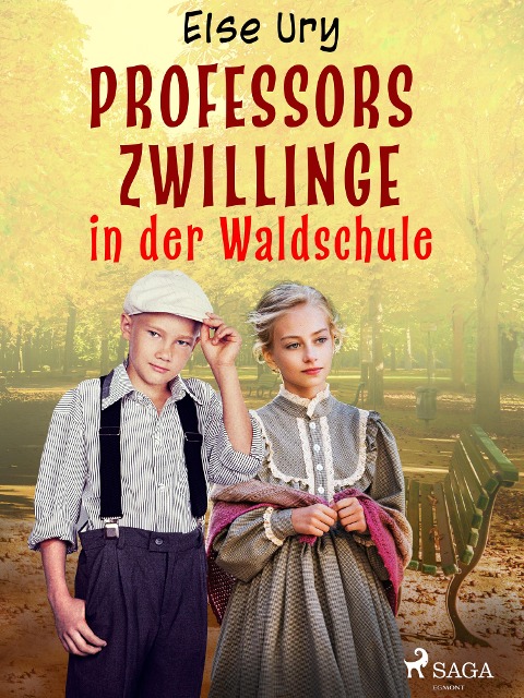 Professors Zwillinge in der Waldschule - Else Ury