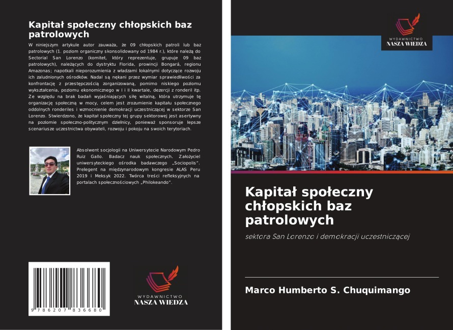 Kapita¿ spo¿eczny ch¿opskich baz patrolowych - Marco Humberto S. Chuquimango